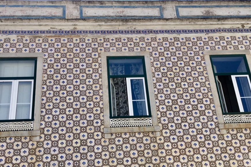 Lugares Azulejo ao contrário - Ericeira