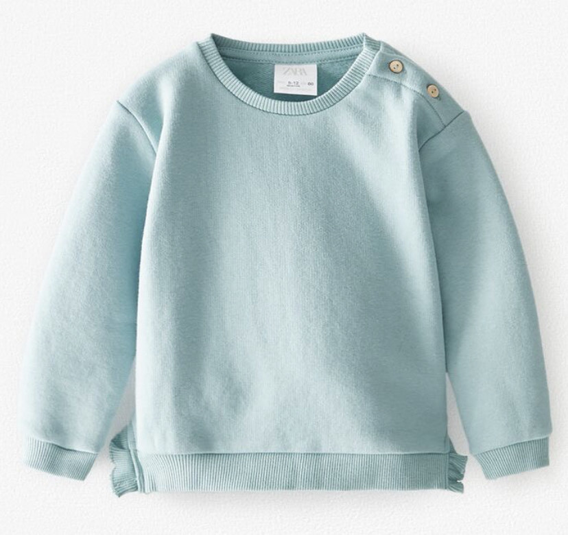 Productos Sweatshirt Join Life ZARA