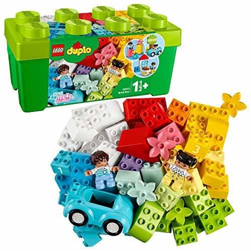LEGO DUPLO Classic - Caja de Ladrillos, Juguete de Construcción Educativo, Incluye