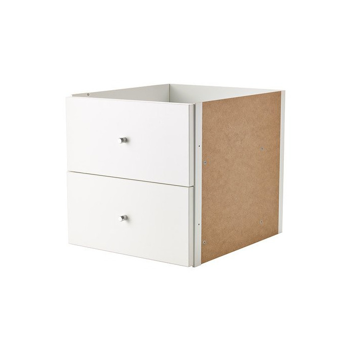 Categoría de hogar Ikea Kallax - Inserte con 2 cajones