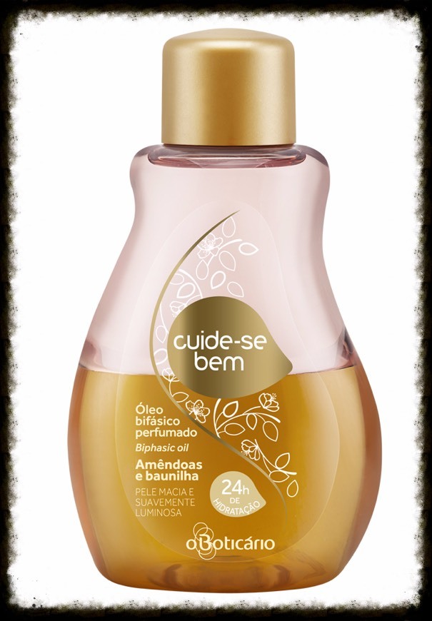 O Boticário Óleo Bifásico de Amêndoas e Baunilha