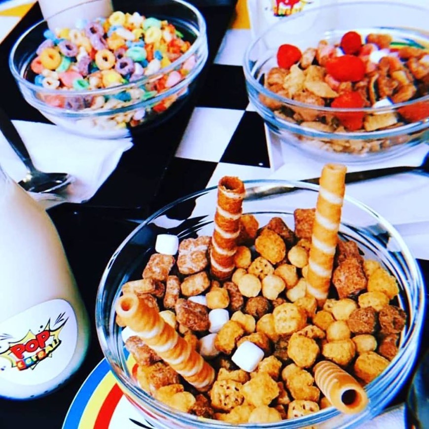 Restaurantes Pop Cereal Café 