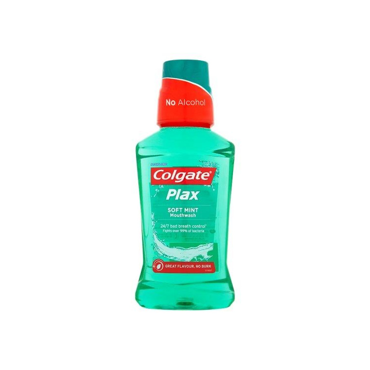 Colgate Plax Soft Mint elixir antiplaca 