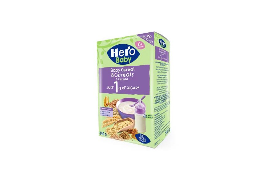 Productos Hero Baby 8 Cereais