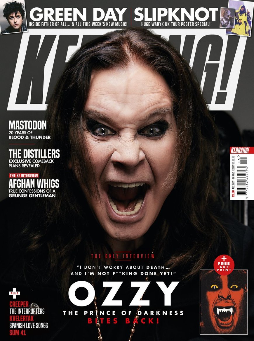 Products Kerrang! Magazine