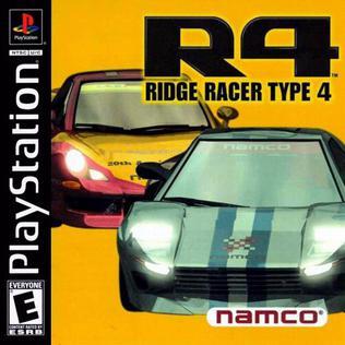 Videogames Ridge Racer Type 4