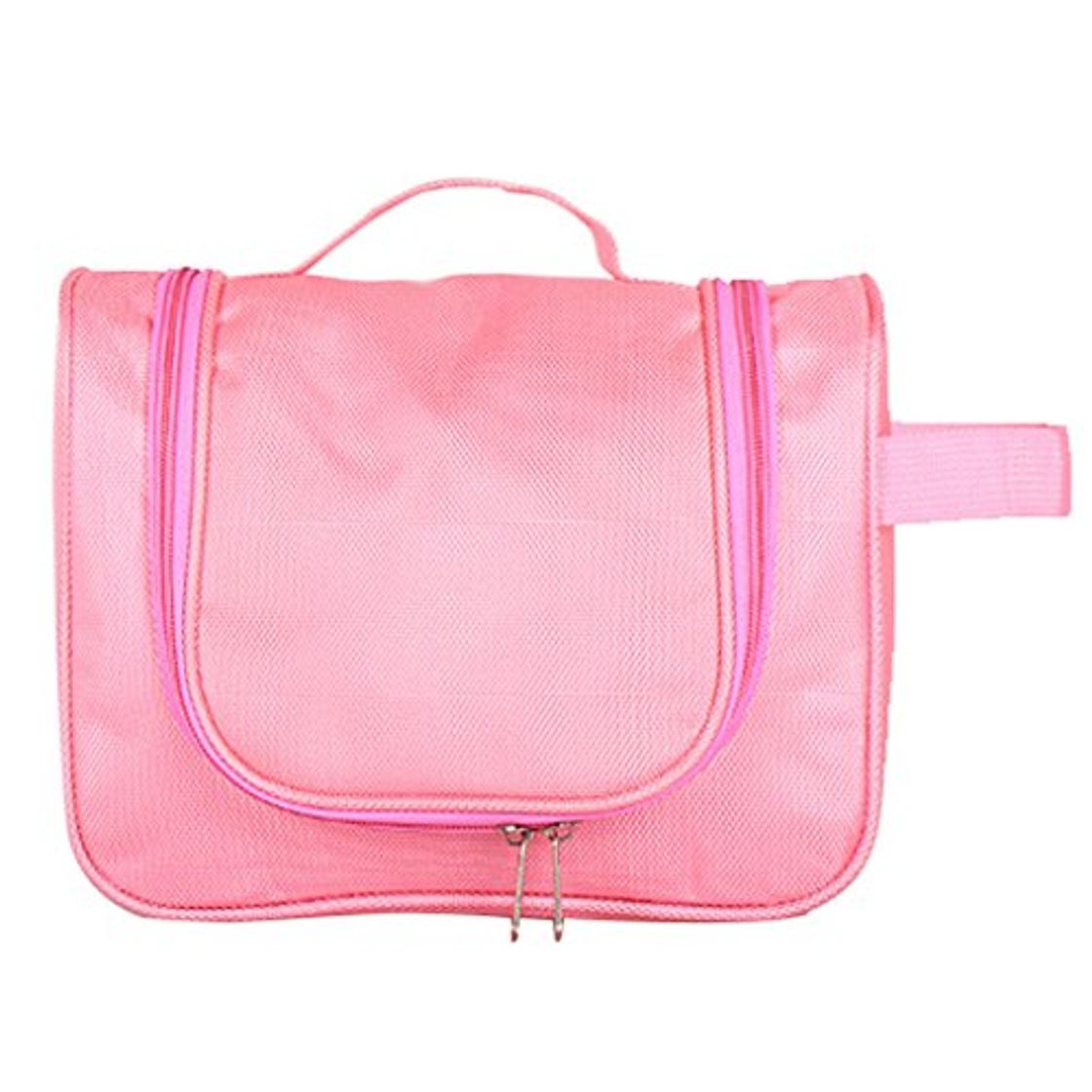 Producto Neceser de viaje colgar Lifebe BG de tocador bolsa de maquillaje cosméticos organizador caso impermeable bolso Rosa rosa