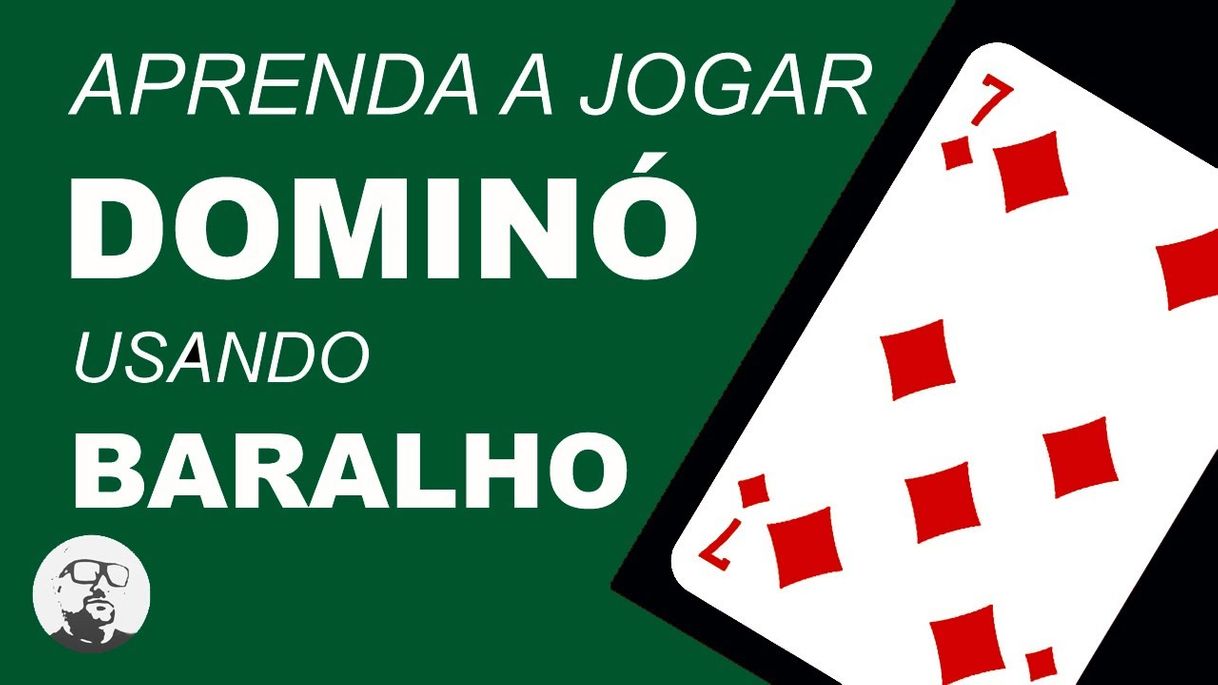 Moda Como jogar dominó usando baralho - YouTube