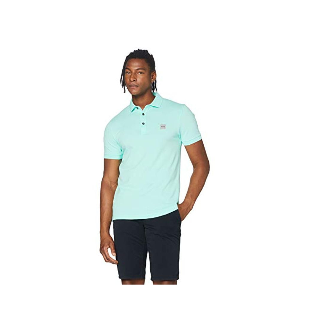 Moda BOSS Prime Polo, Verde Open