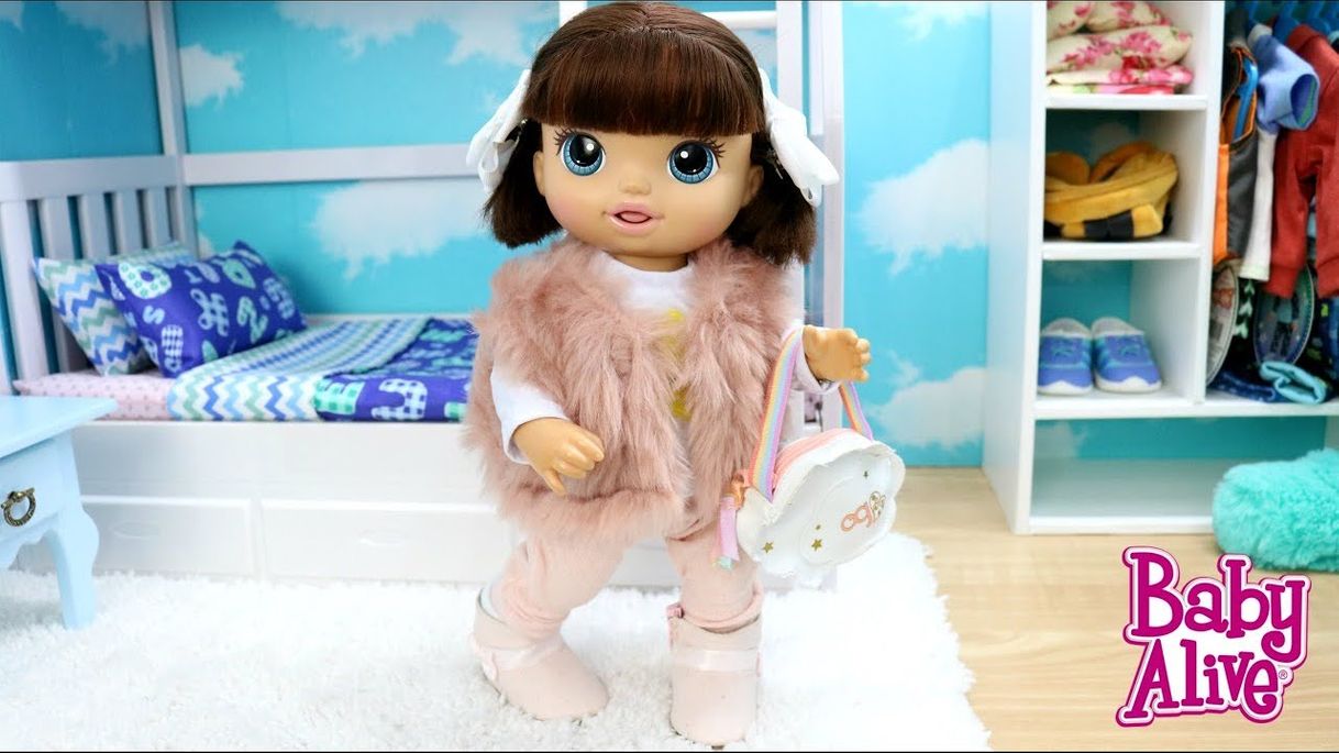 Moda BABY ALIVE ALICE SE ARRUMANDO PRA FESTA DA AMIGA ...