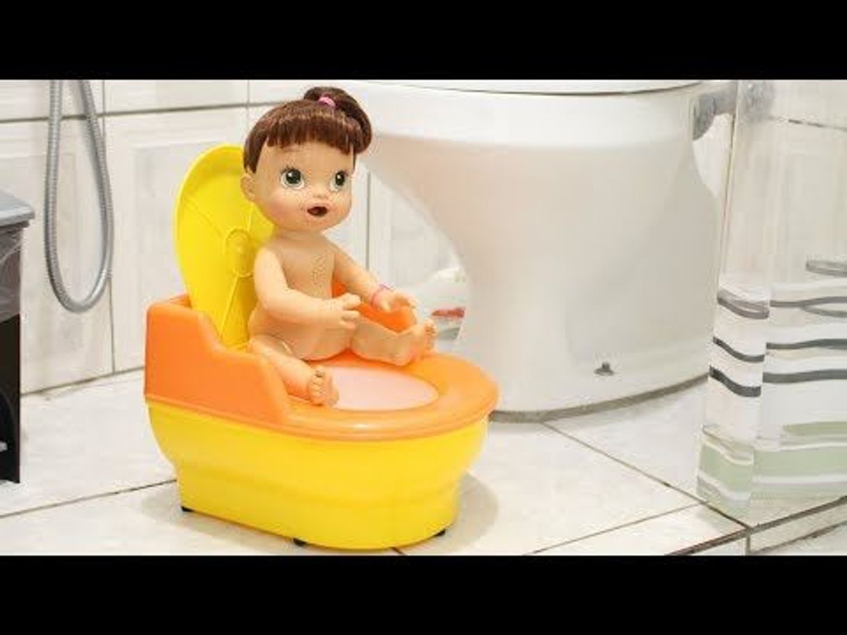 Moda BABY ALIVE ROTINA DA MANHA E DA NOITE MINHA BONECA ...