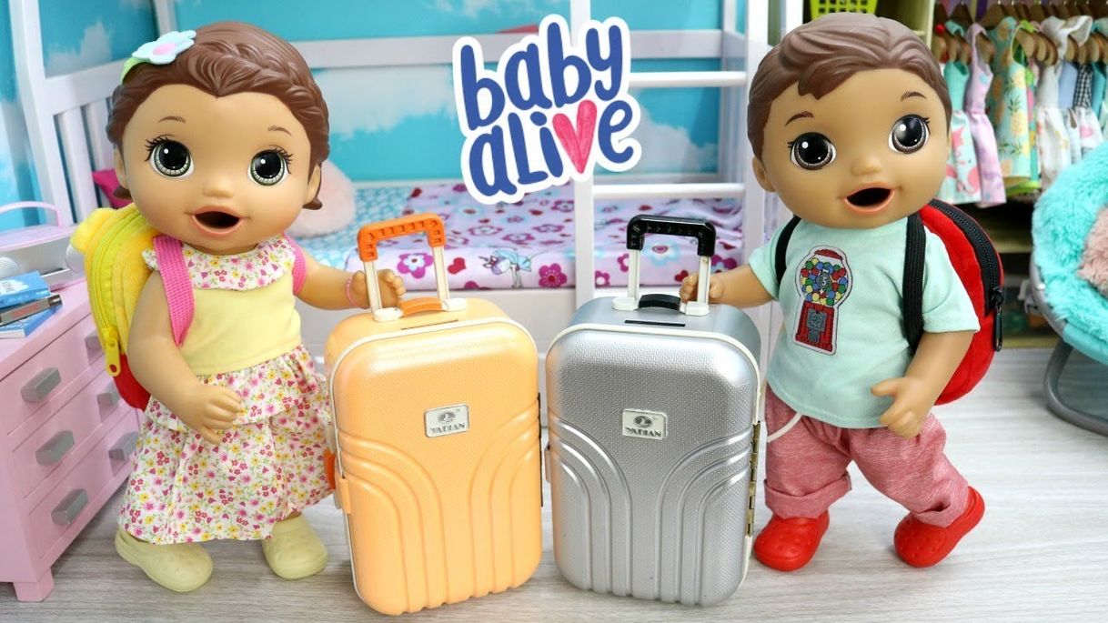 Moda BABY ALIVE GÊMEOS LAURINHA E FELIPINHO ARRUMANDO AS ...