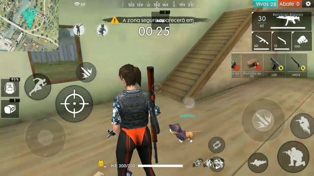 Moda Tutorial como jogar Free fire para iniciantes - YouTube