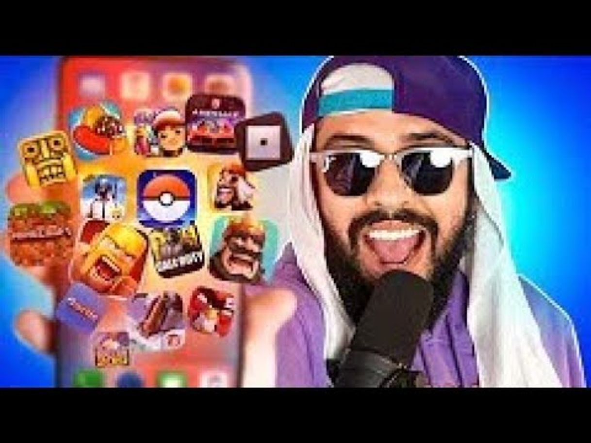 Moda RAP COM 40 JOGOS GRÁTIS PARA CELULAR - YouTube