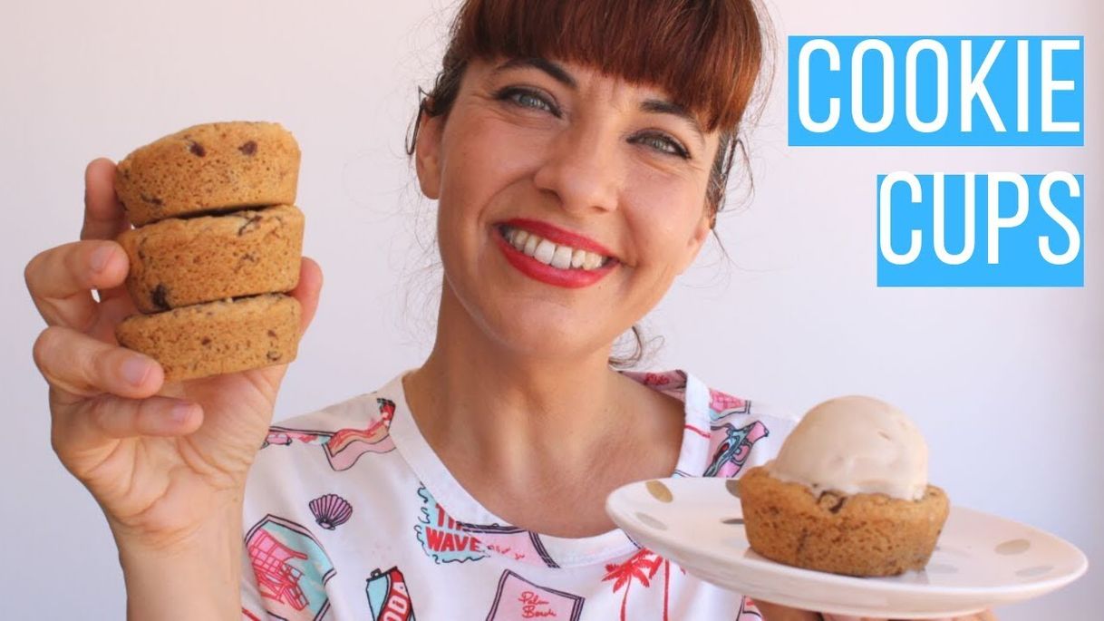 Moda Cookie Cups- Taças comestíveis de cookies - YouTube