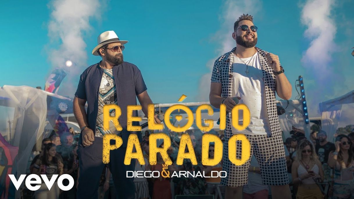 Social Diego & Arnaldo - Relógio Parado (Ao Vivo) - YouTube