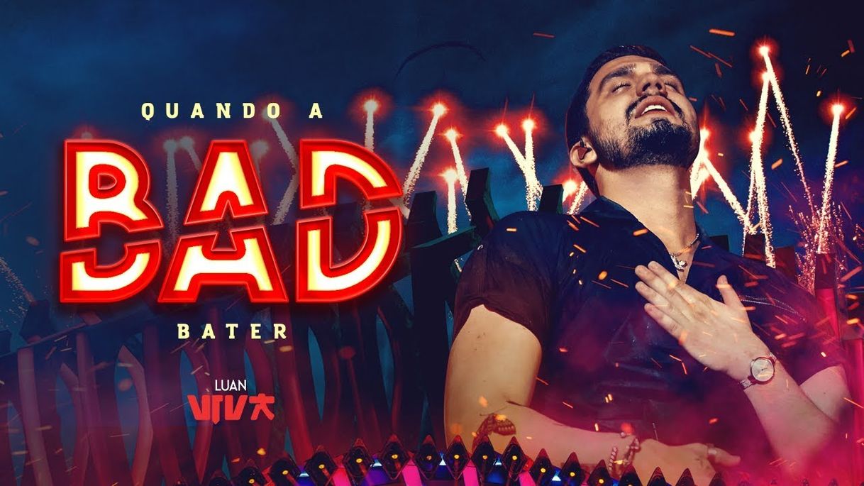 Social Luan Santana - quando a bad bater (Novo DVD Viva) - YouTube