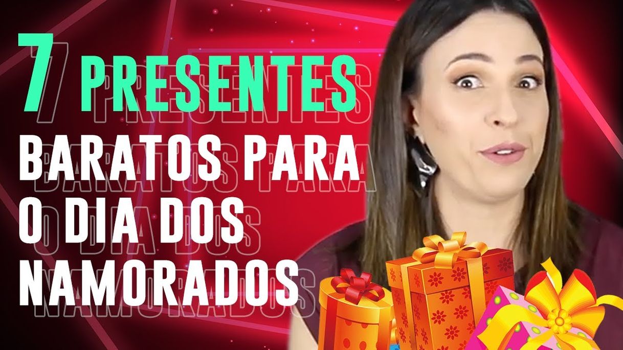 Moda PRESENTES BARATOS para o DIA DOS NAMORADOS!! - YouTube