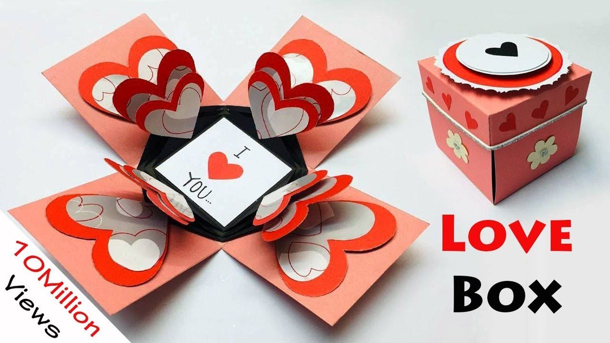 Moda Love Box Card | I Love You Card Ideas 2020 - YouTube