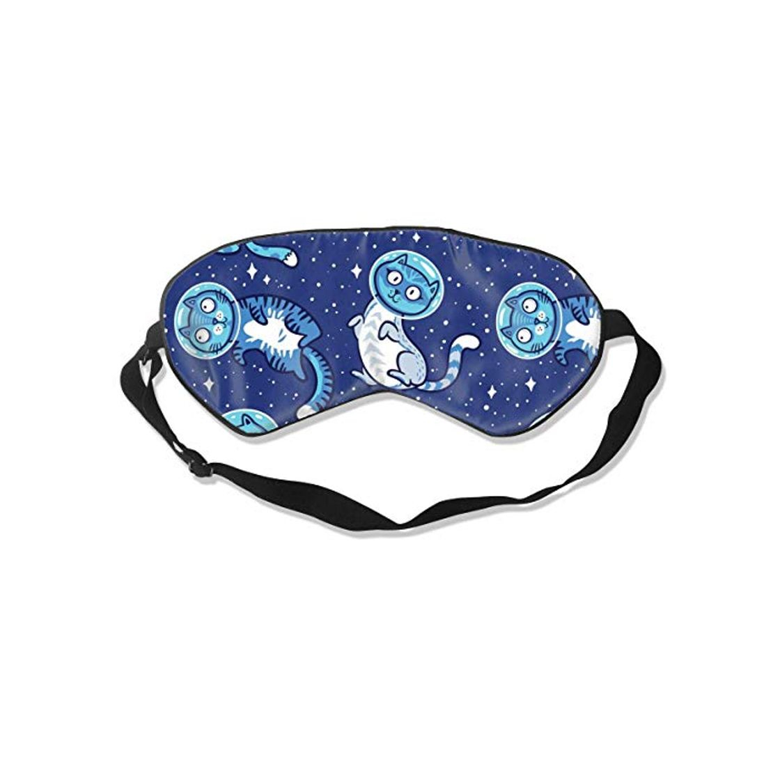 Moda Gats in Space - Antifaz para dormir para hombre y mujer