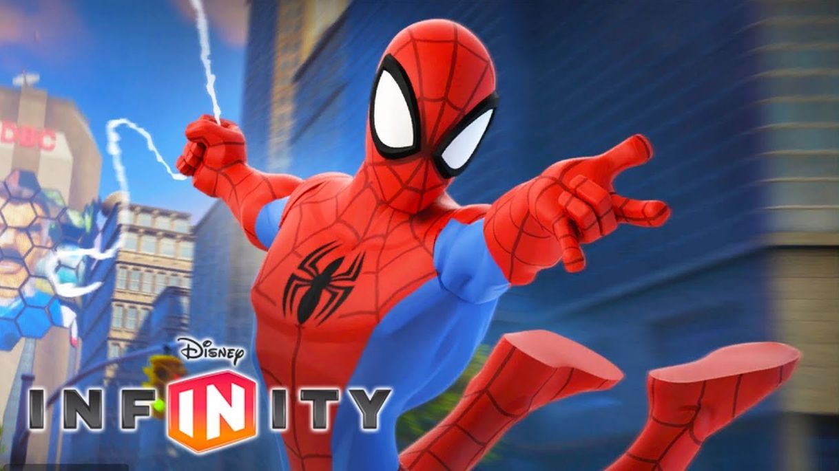 Moda HOMEM ARANHA Super Heróis Marvel - Disney Infinity 2.0 - YouTube