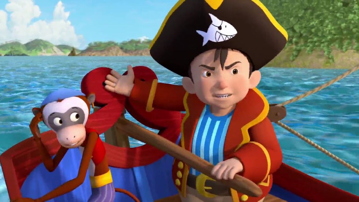 Moda Filme Capitão Shark o pequeno pirata 2018 desenho animado infantil