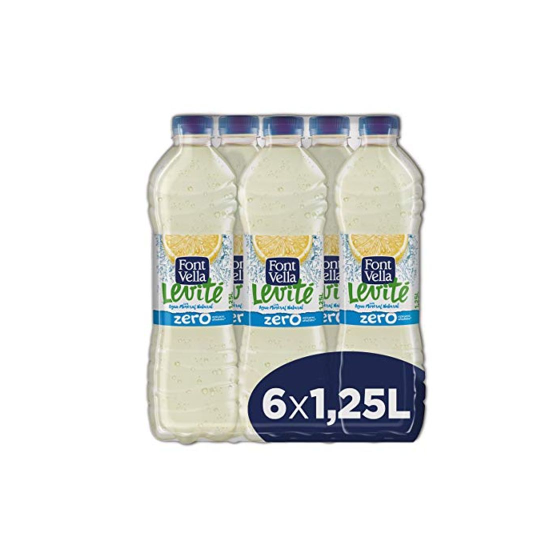 Producto Font Vella Levité Limón Zero - pack de 6 x 1