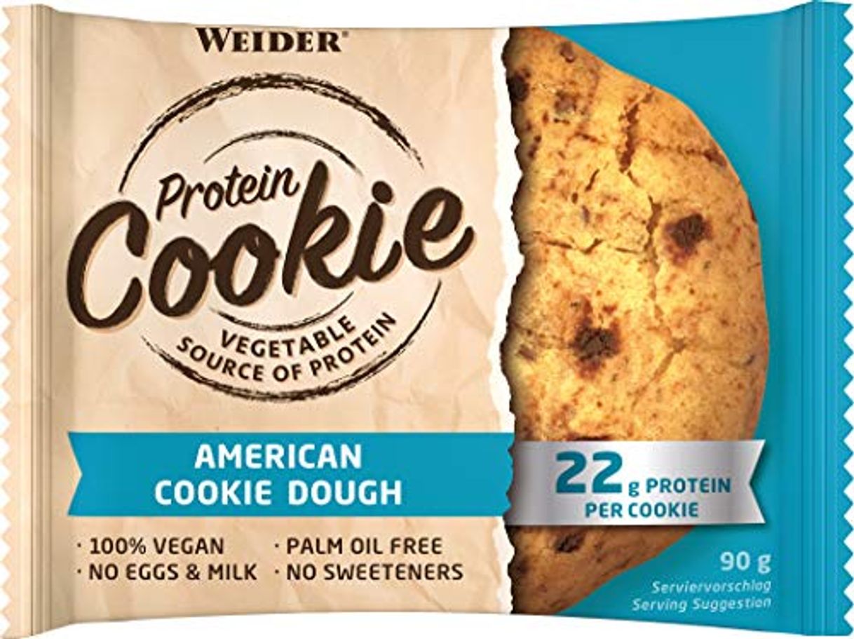 Social Weider Protein Cookies American Cookie Dough 12 x 90 g
