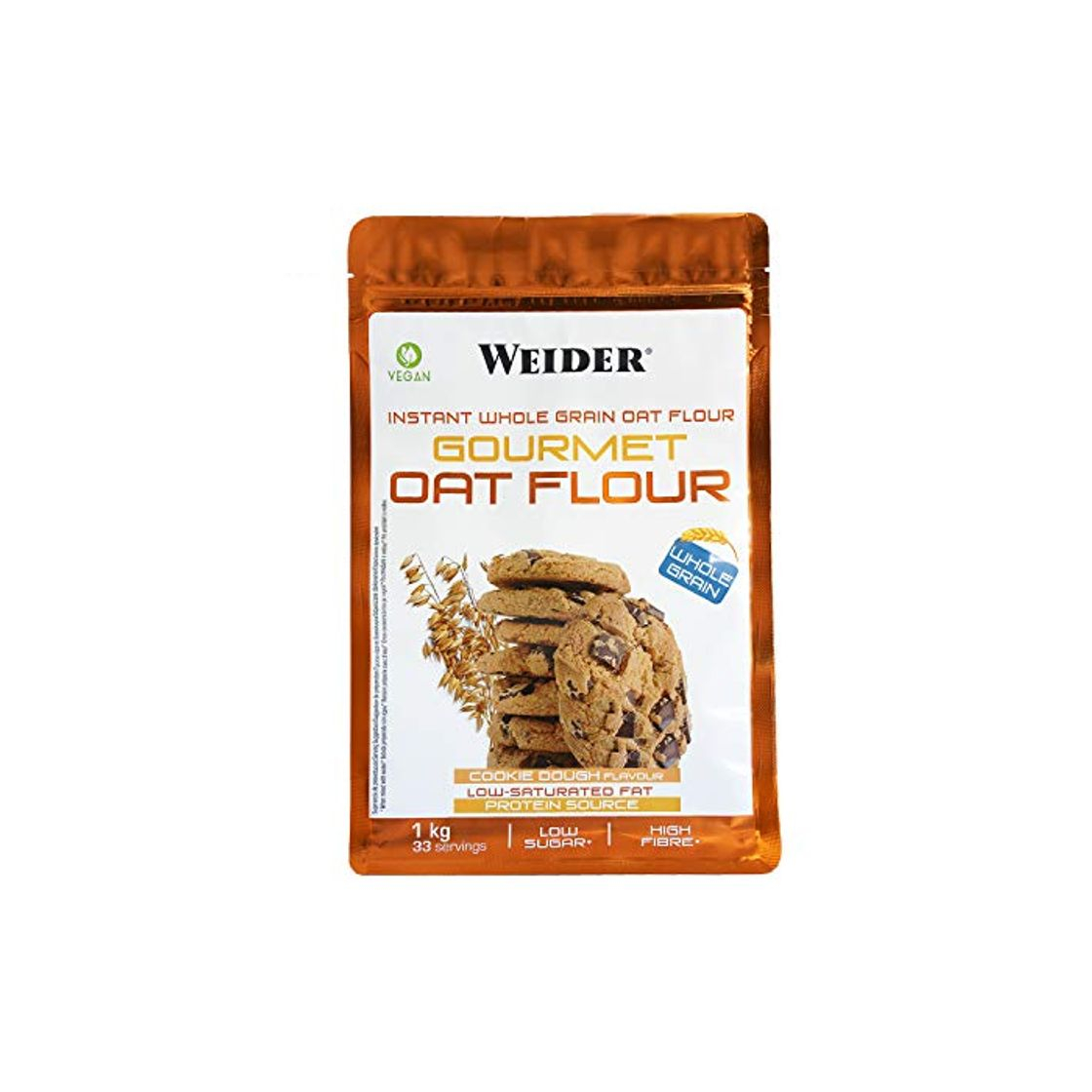 Social Weider Oat Gourmet - Harina de Avena Integral, fuente de proteína con