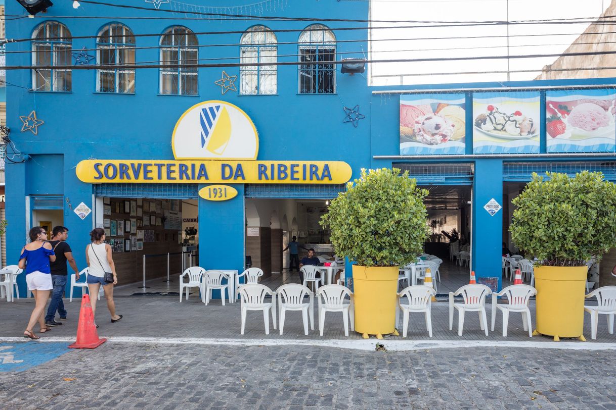 Restaurantes Sorveteria da Ribeira