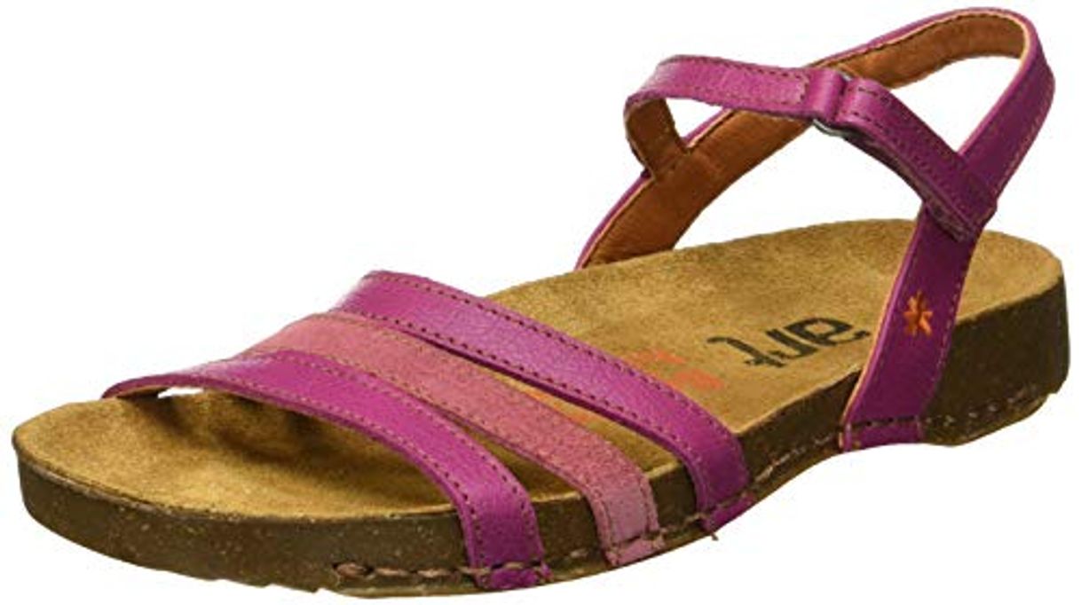 Producto Art I Breathe, Sandalias con Correa de Tobillo para Mujer, Rosa