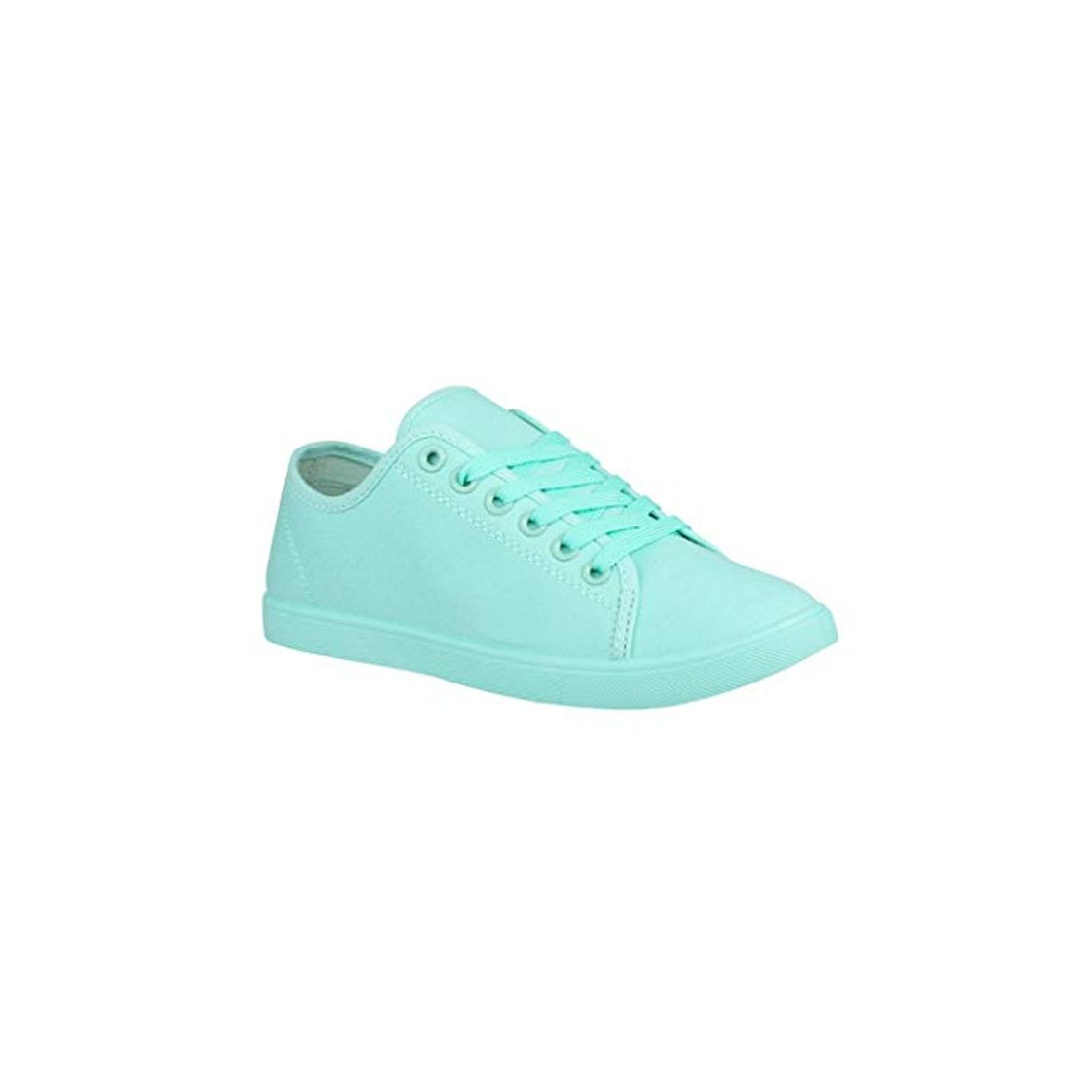 Products Elara Zapatilla de Deporte Unisex Low Top Textil Chunkyrayan Menta Verde CL33319