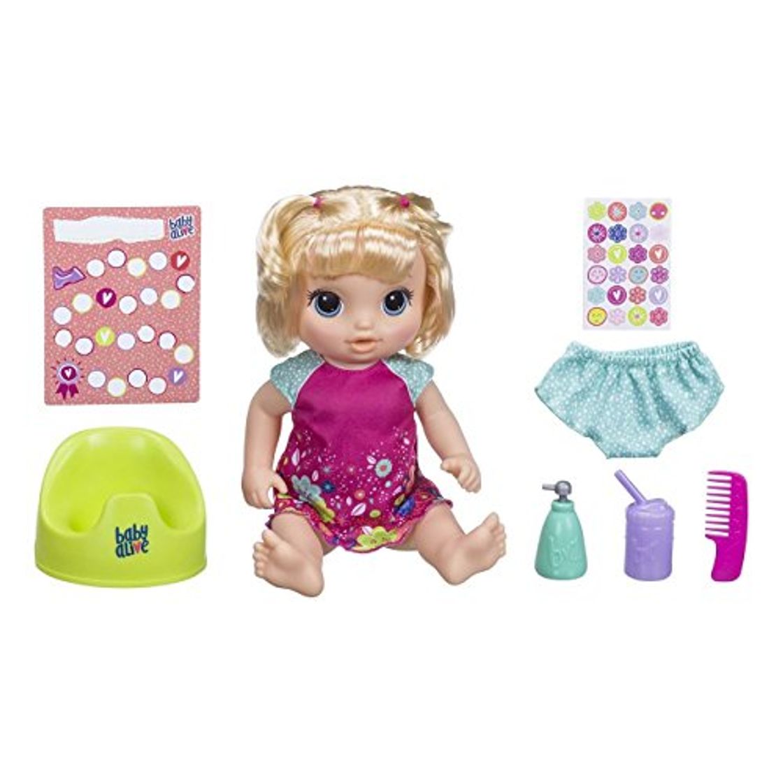 Place Baby Alive - Aprendo a Hacer Pipi Rubia