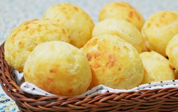 Moda Pão de queijo fácil 