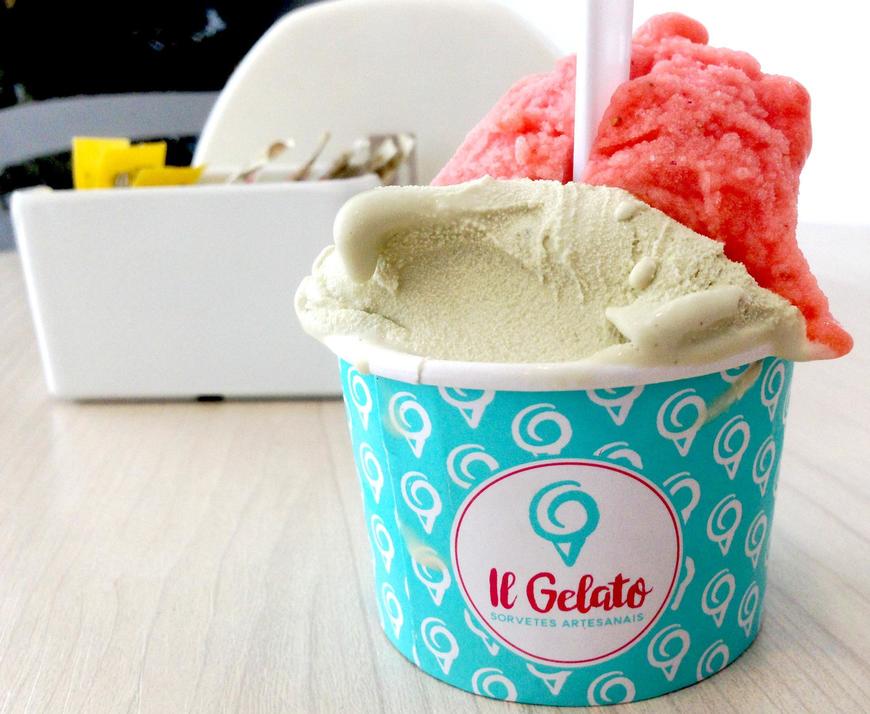 Moda Sorvete Gelato