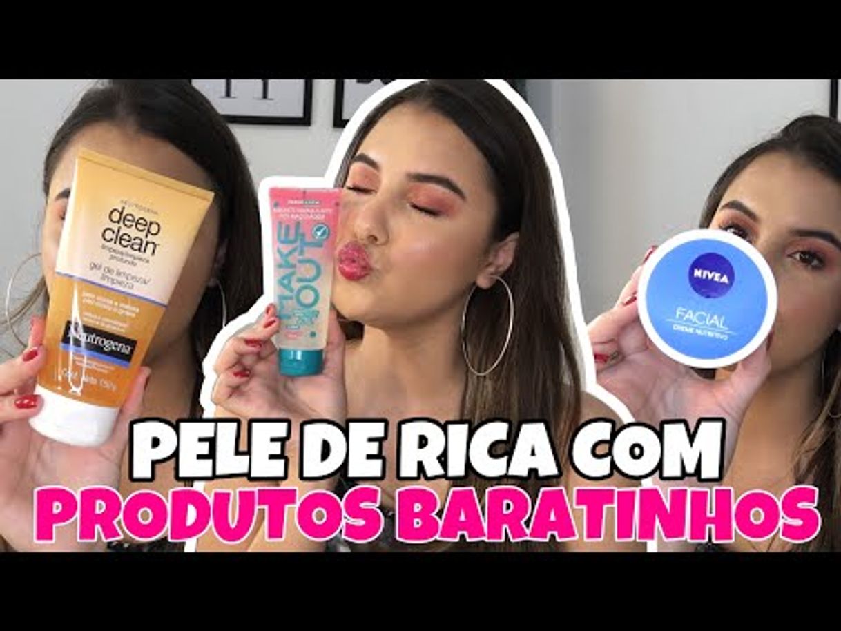 Moda CUIDADOS COM A PELE COM PRODUTOS BARATINHOS ...