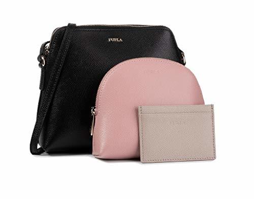 Products Furla 1045764 Bolso Bohemia Tris Bandolera Negro