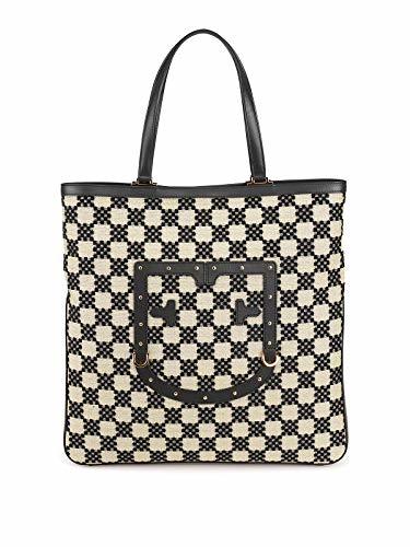 Products Furla Tote Bag Fortezza L BEIGE+ONYX