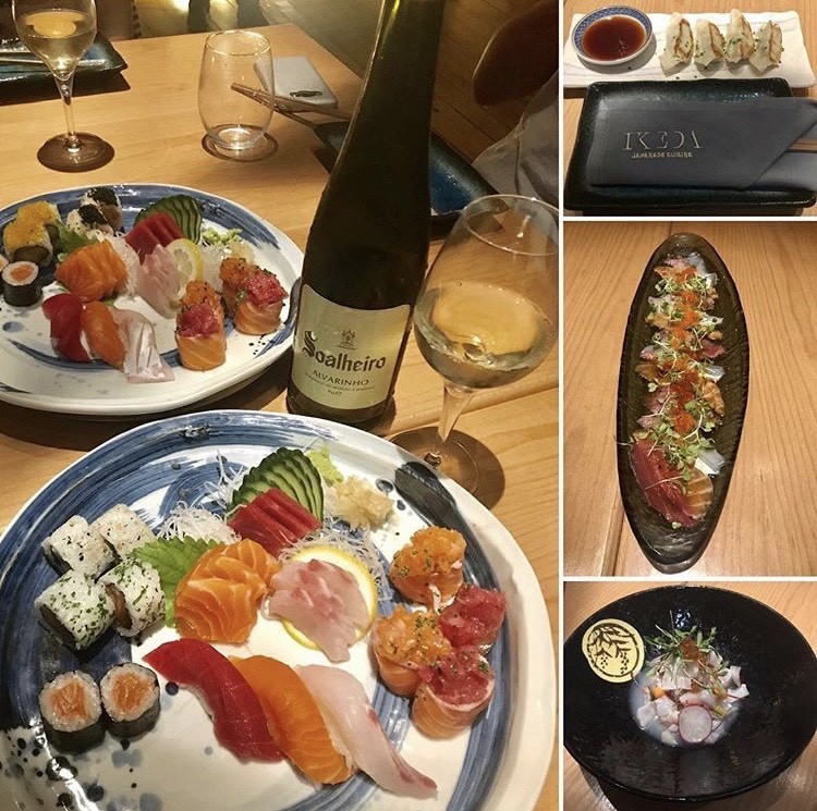 Restaurantes Ikeda - Japanese Cuisine