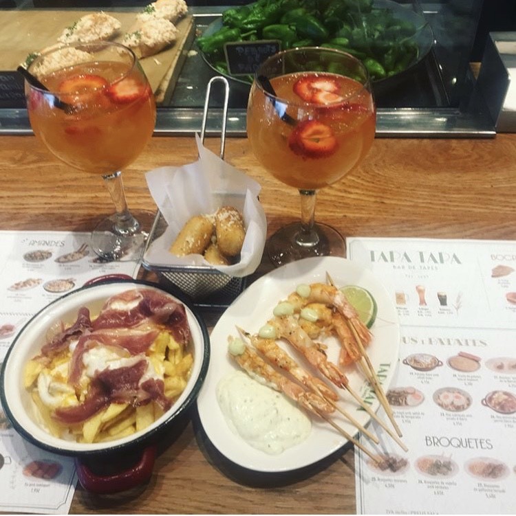 Restaurantes Tapa Tapa Arenas