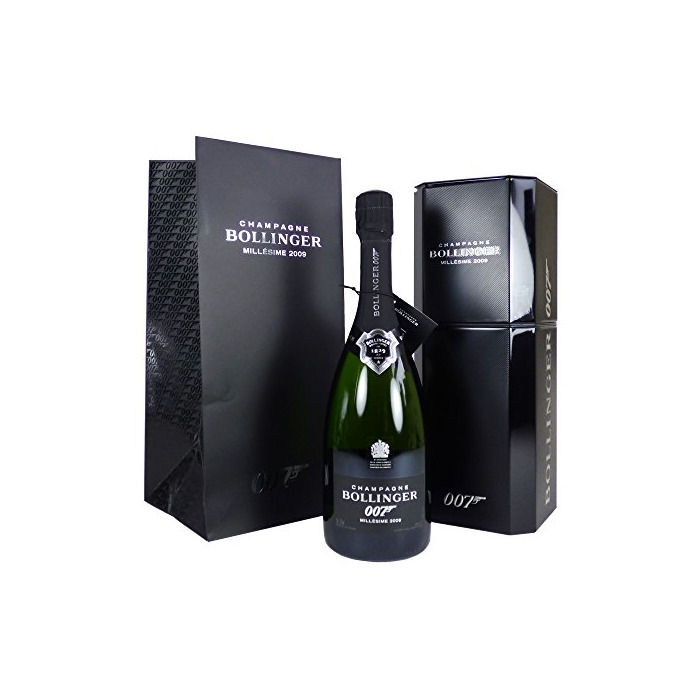 Product Bollinger Specter Edición Limitada 007 Champagne 75cl Presentado en una caja de