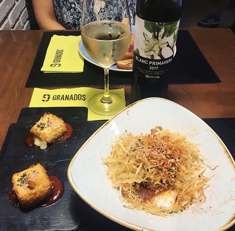 Restaurantes 9granados