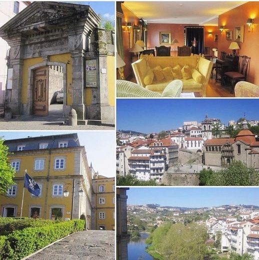 Lugar Casa da Calçada