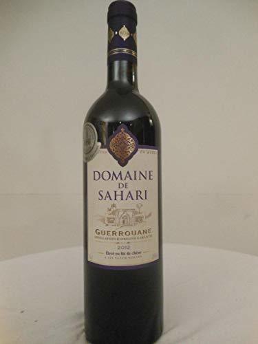 Lugar domaine de sahari rouge 2012 - guerrouane maroc