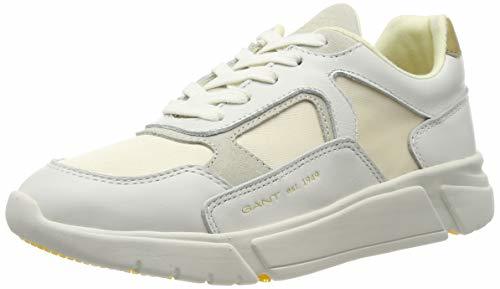 Fashion GANT Madison, Zapatillas para Mujer, Beige