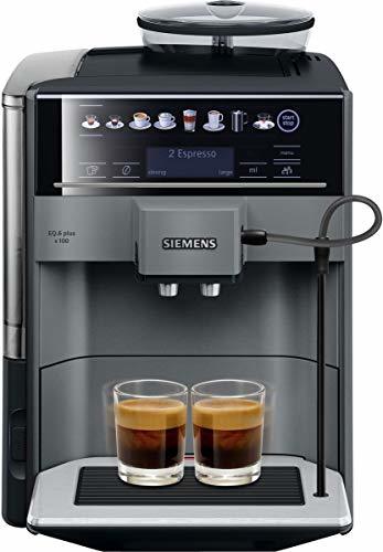 Home Siemens EQ.6 plus TE651209RW - Cafetera