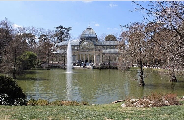 Place Palacio de Cristal