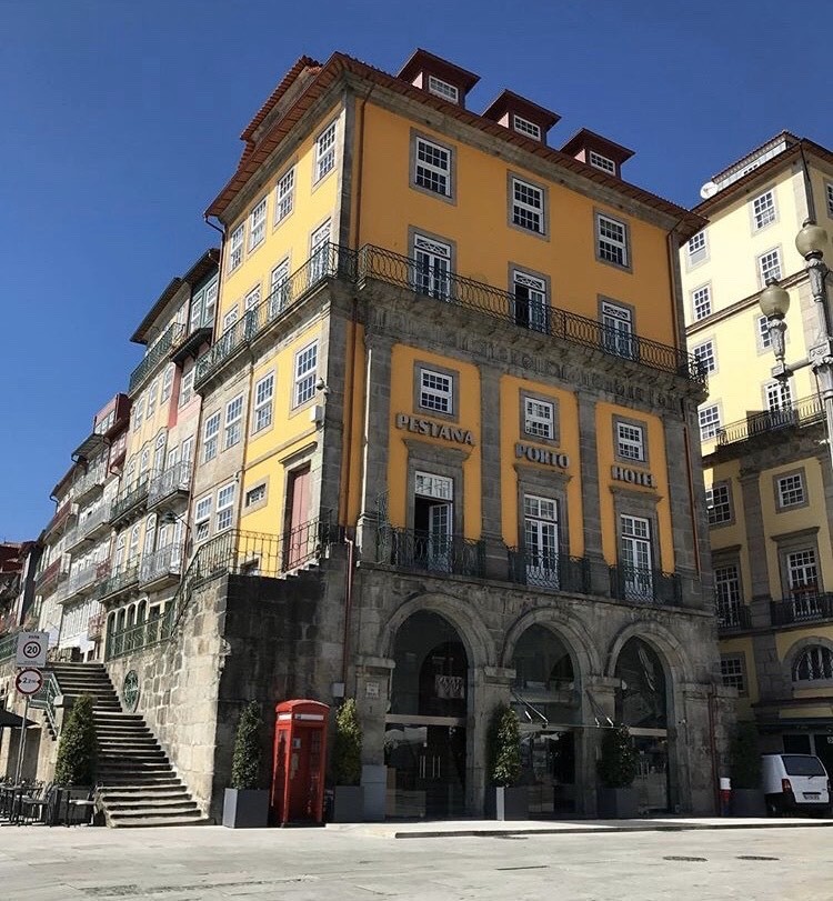 Lugar Pestana Vintage Porto
