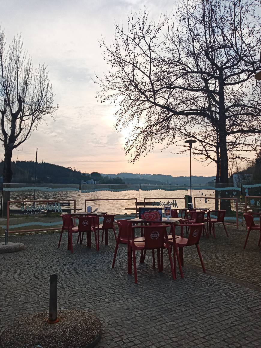 Place Barragem de Crestuma-Lever