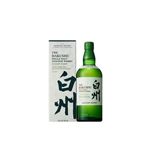 Hakushu Distiller´S Reserve Single Malt Japanese Whisky